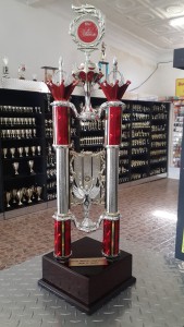 colum tier post trophy